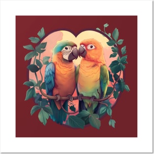 Parrots Lover Design Posters and Art